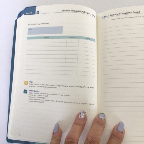 STUDIO OH 21 DAY GUIDED FINANCIAL PLANNING JOURNAL NWT - Picture 13 of 15